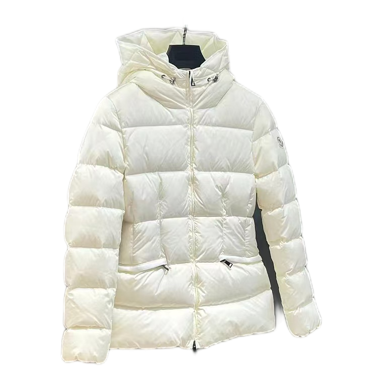Moncler Drawstring-Hood Fitted Puffer Jacket | Premium Down | Tailored Fit