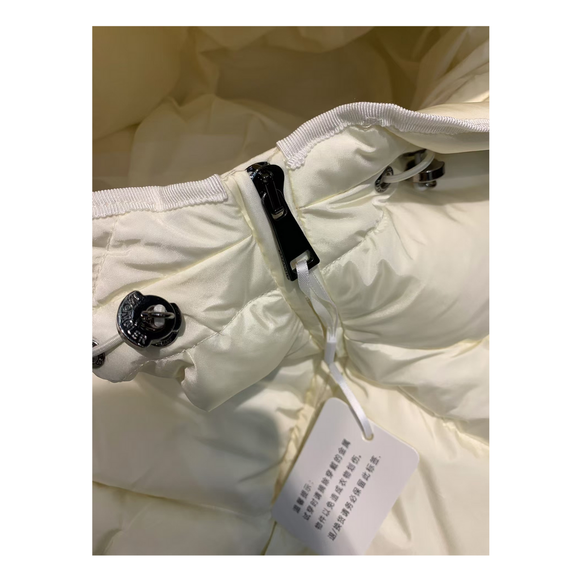 Moncler Drawstring-Hood Fitted Puffer Jacket | Premium Down | Tailored Fit
