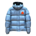Moncler Oversized Chest-Badge Hooded Puffer Jacket | Premium Down