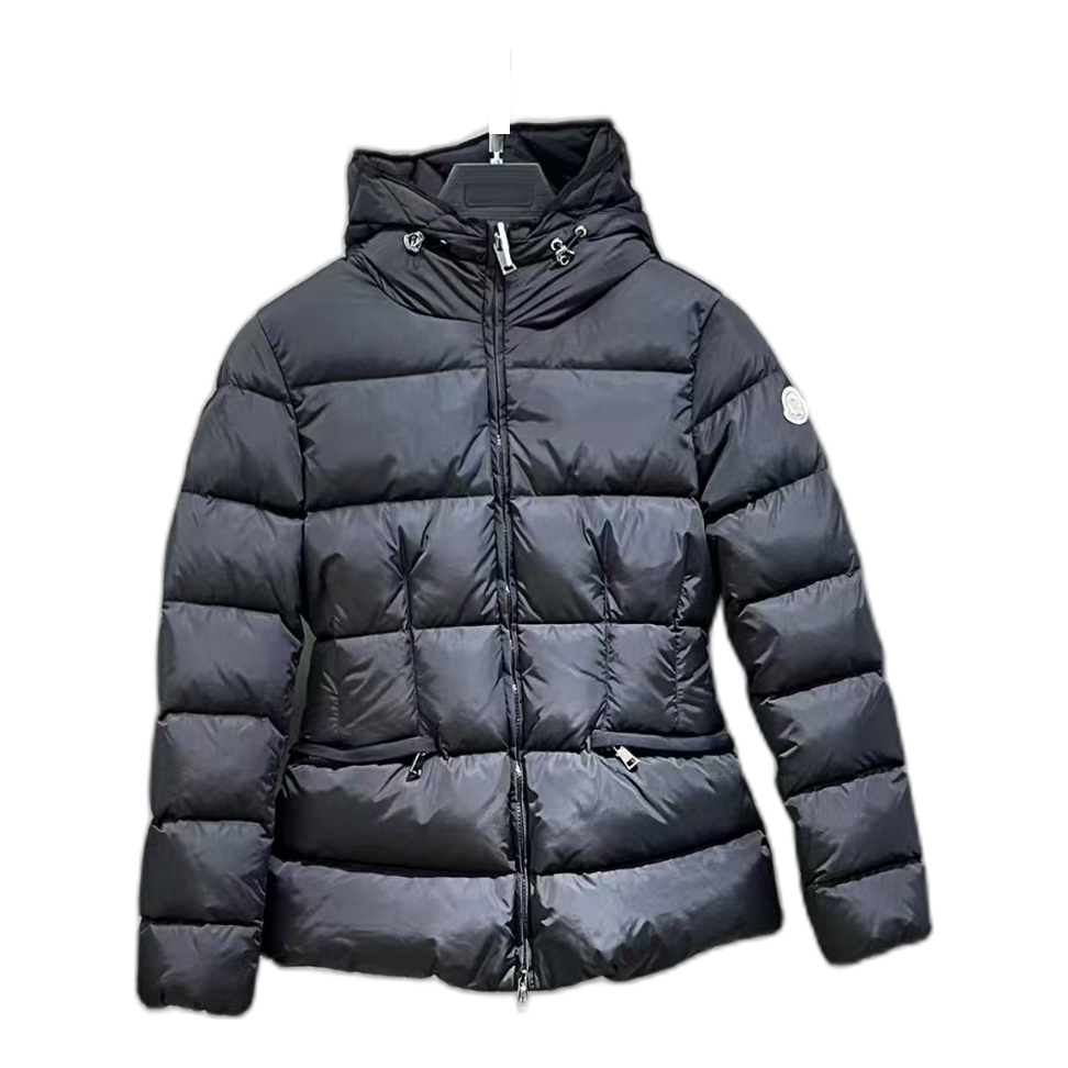 Moncler Drawstring-Hood Fitted Puffer Jacket | Premium Down | Tailored Fit