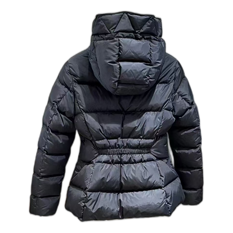 Moncler Drawstring-Hood Fitted Puffer Jacket | Premium Down | Tailored Fit