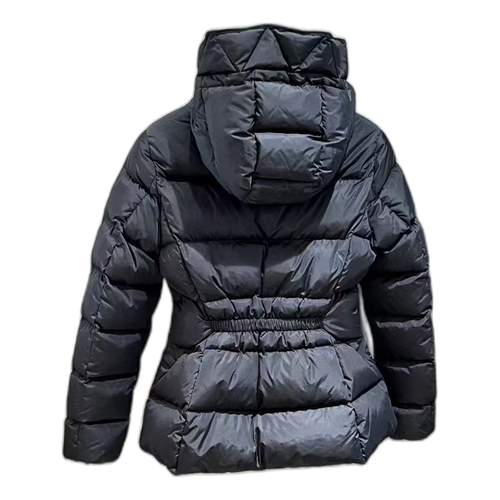 Moncler Drawstring-Hood Fitted Puffer Jacket | Premium Down | Tailored Fit