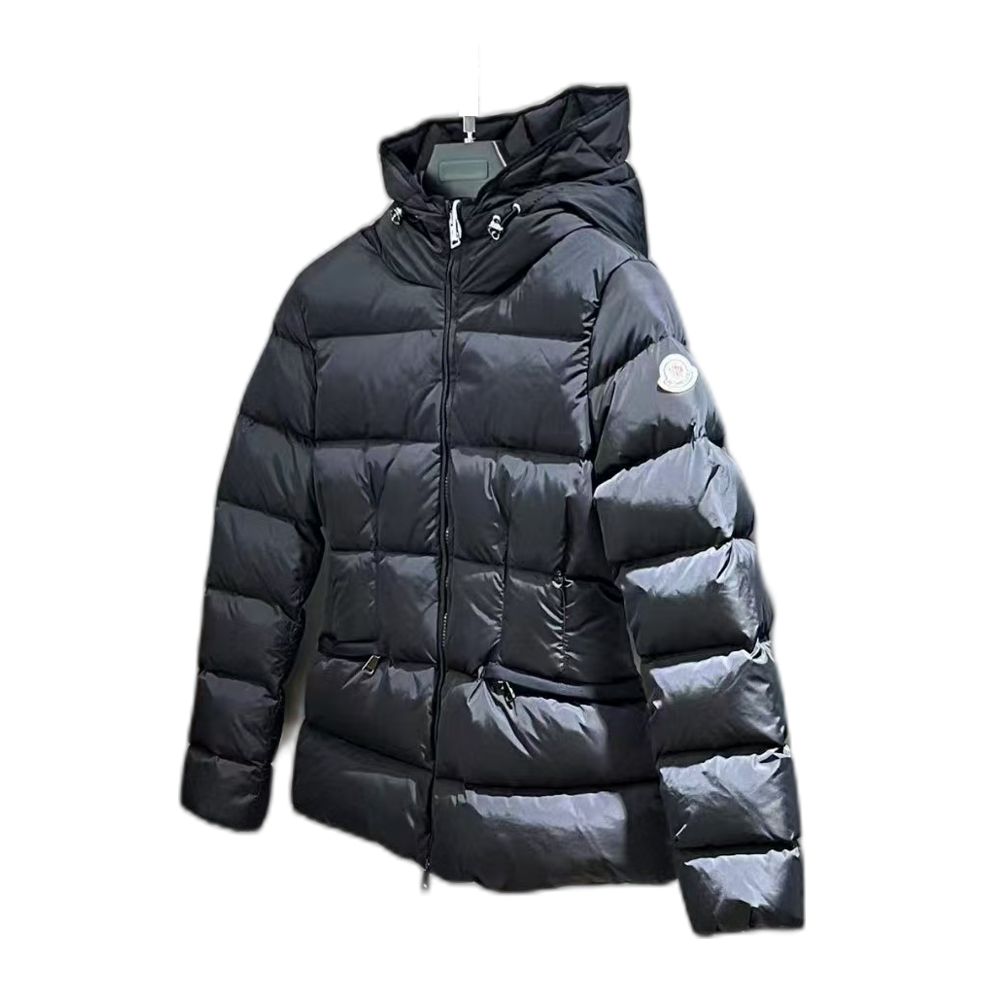 Moncler Drawstring-Hood Fitted Puffer Jacket | Premium Down | Tailored Fit