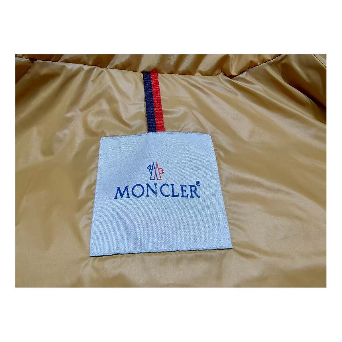 Moncler Maya Hooded Puffer Jacket | Yellow | Premium Down
