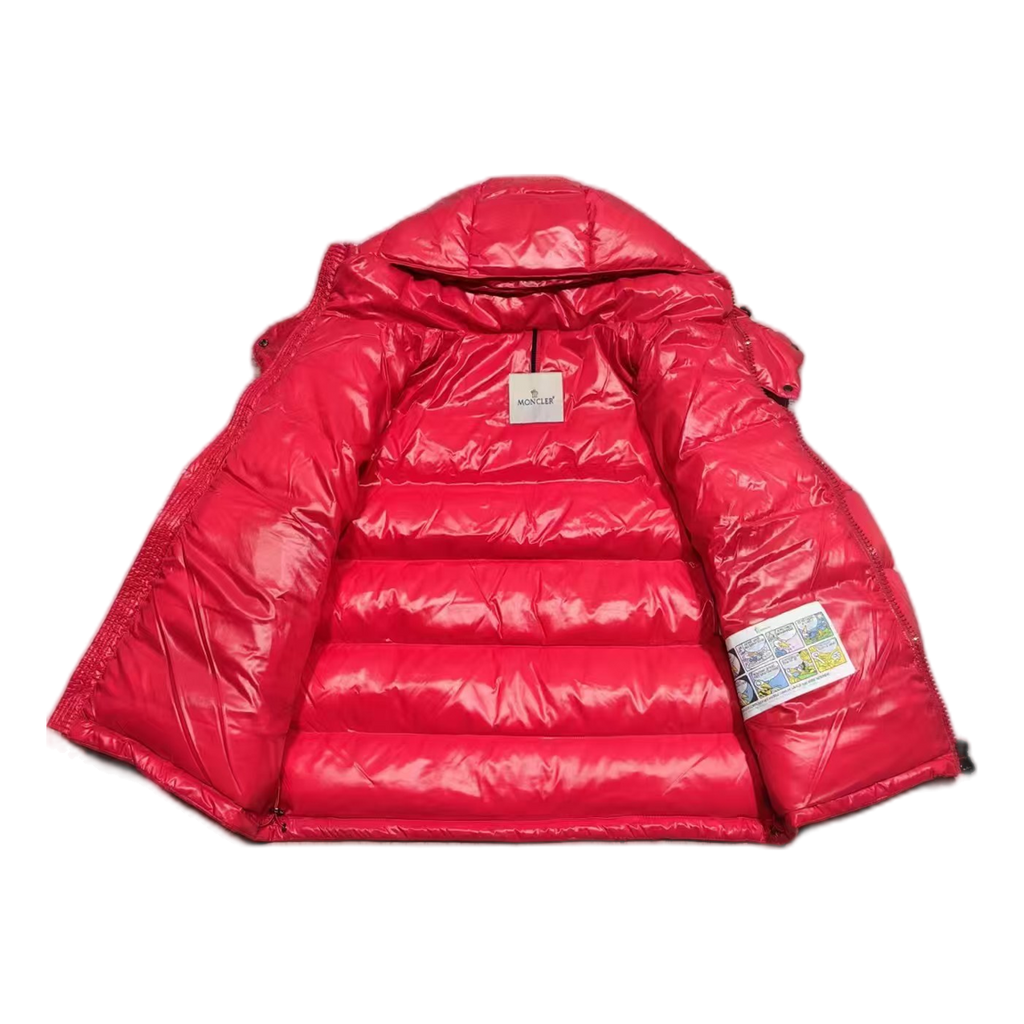 Moncler Maire Hooded Puffer Jacket | Premium Down | Full Length