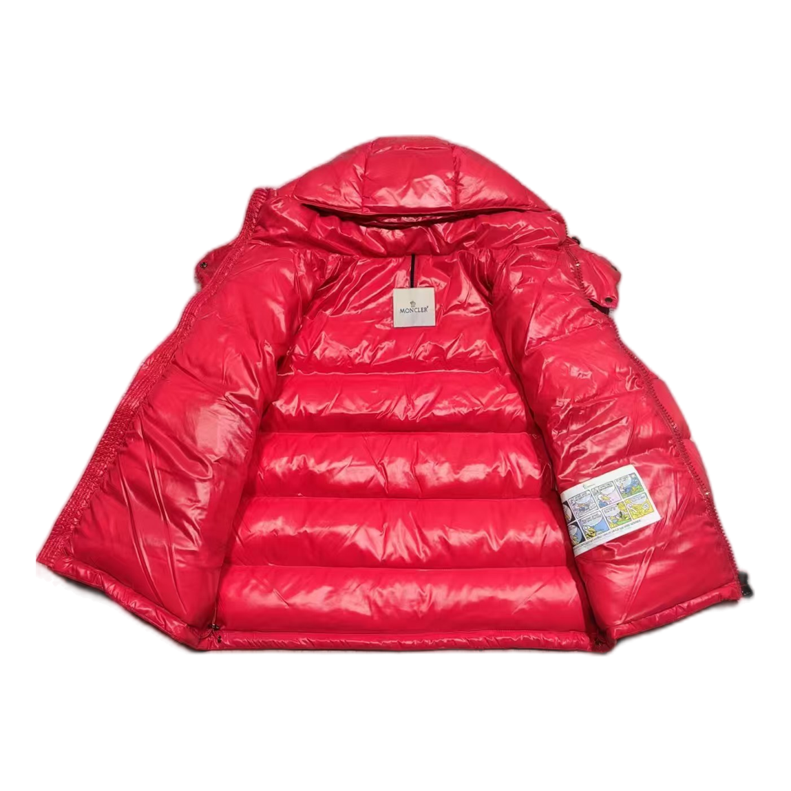 Moncler Maire Hooded Puffer Jacket | Premium Down | Full Length