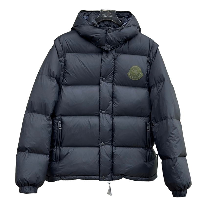 Moncler Cyclone Convertible Puffer Jacket | Premium Down | Multi-Wear Design