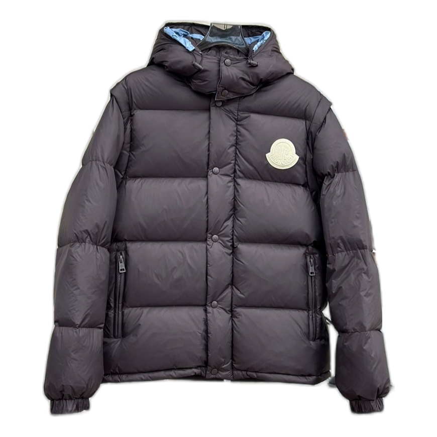 Moncler Cyclone Convertible Puffer Jacket | Premium Down | Multi-Wear Design