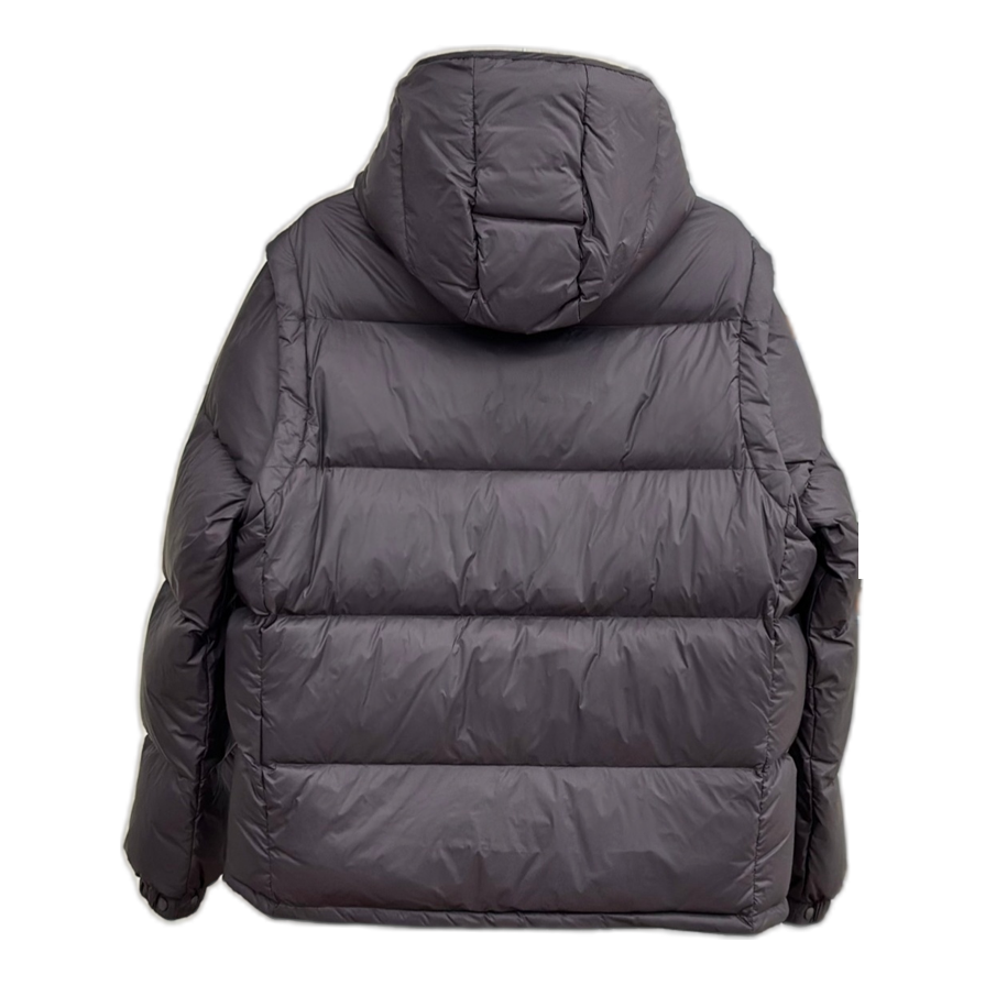 Moncler Cyclone Convertible Puffer Jacket | Premium Down | Multi-Wear Design