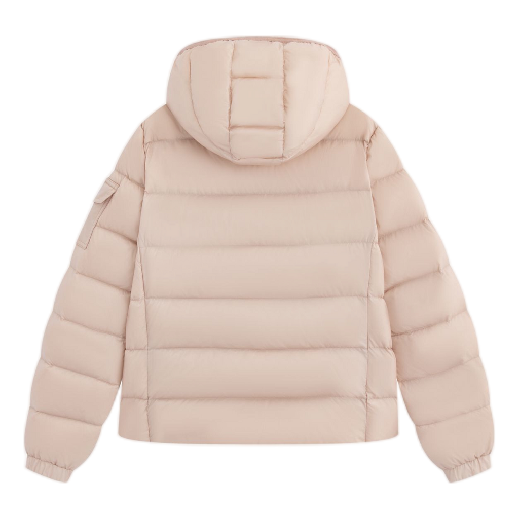 Moncler Gles Fitted Hooded Puffer Jacket | Premium Down | Tailored Fit