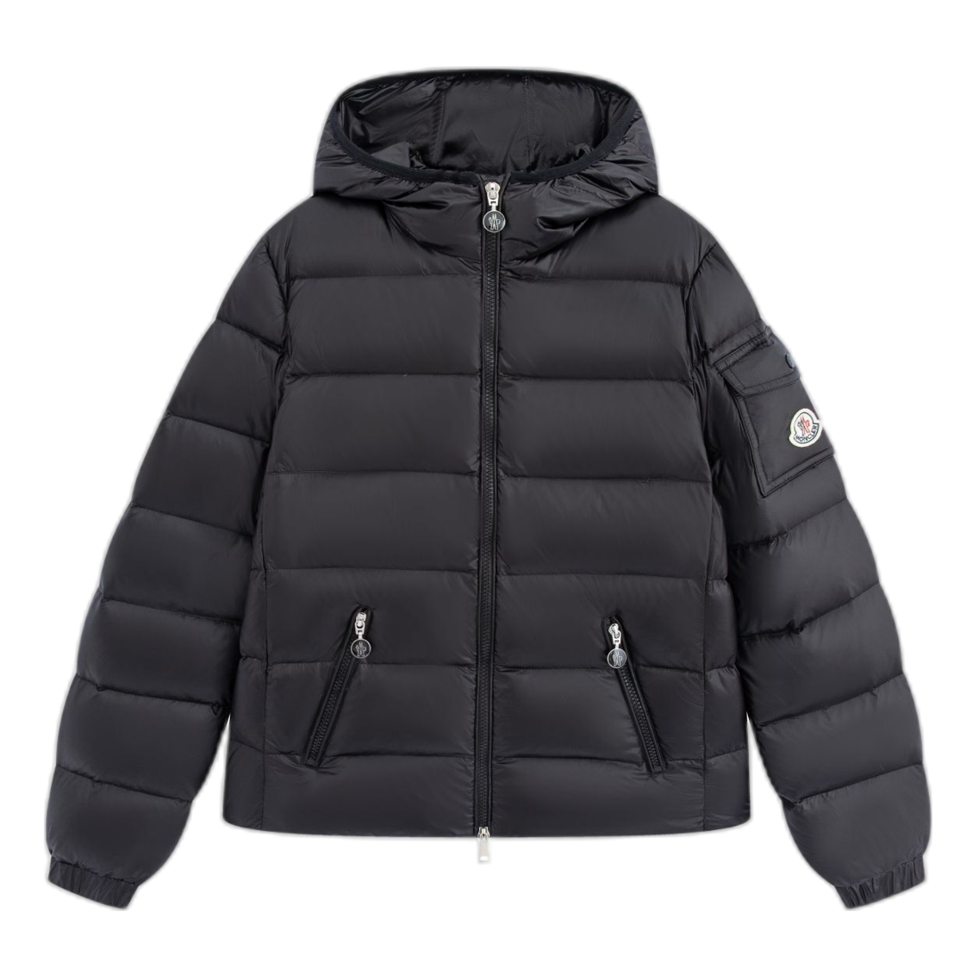Moncler Gles Fitted Hooded Puffer Jacket | Premium Down | Tailored Fit