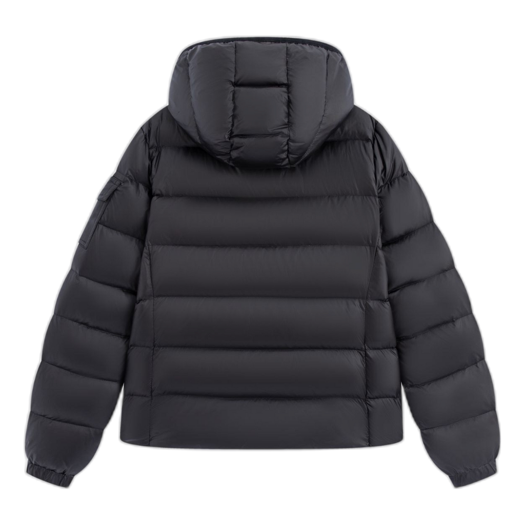 Moncler Gles Fitted Hooded Puffer Jacket | Premium Down | Tailored Fit