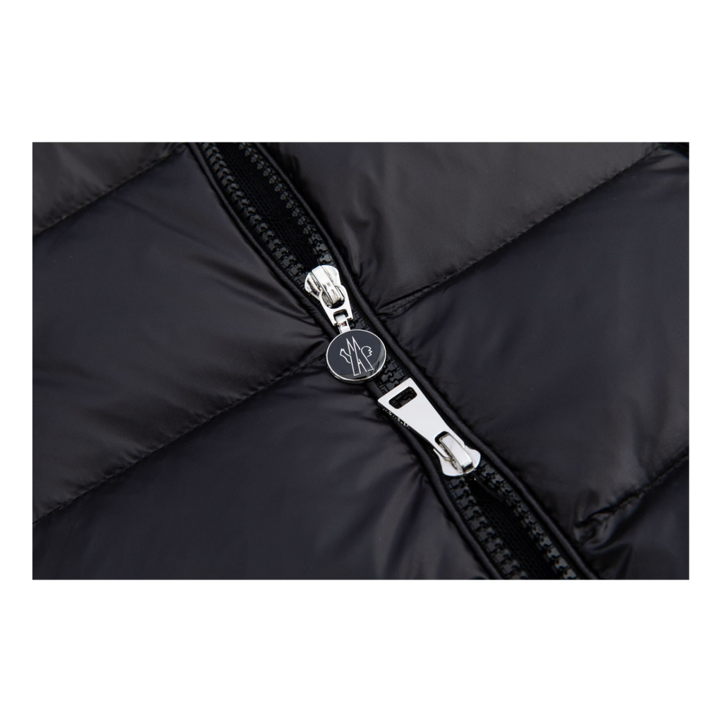 Moncler Gles Fitted Hooded Puffer Jacket | Premium Down | Tailored Fit