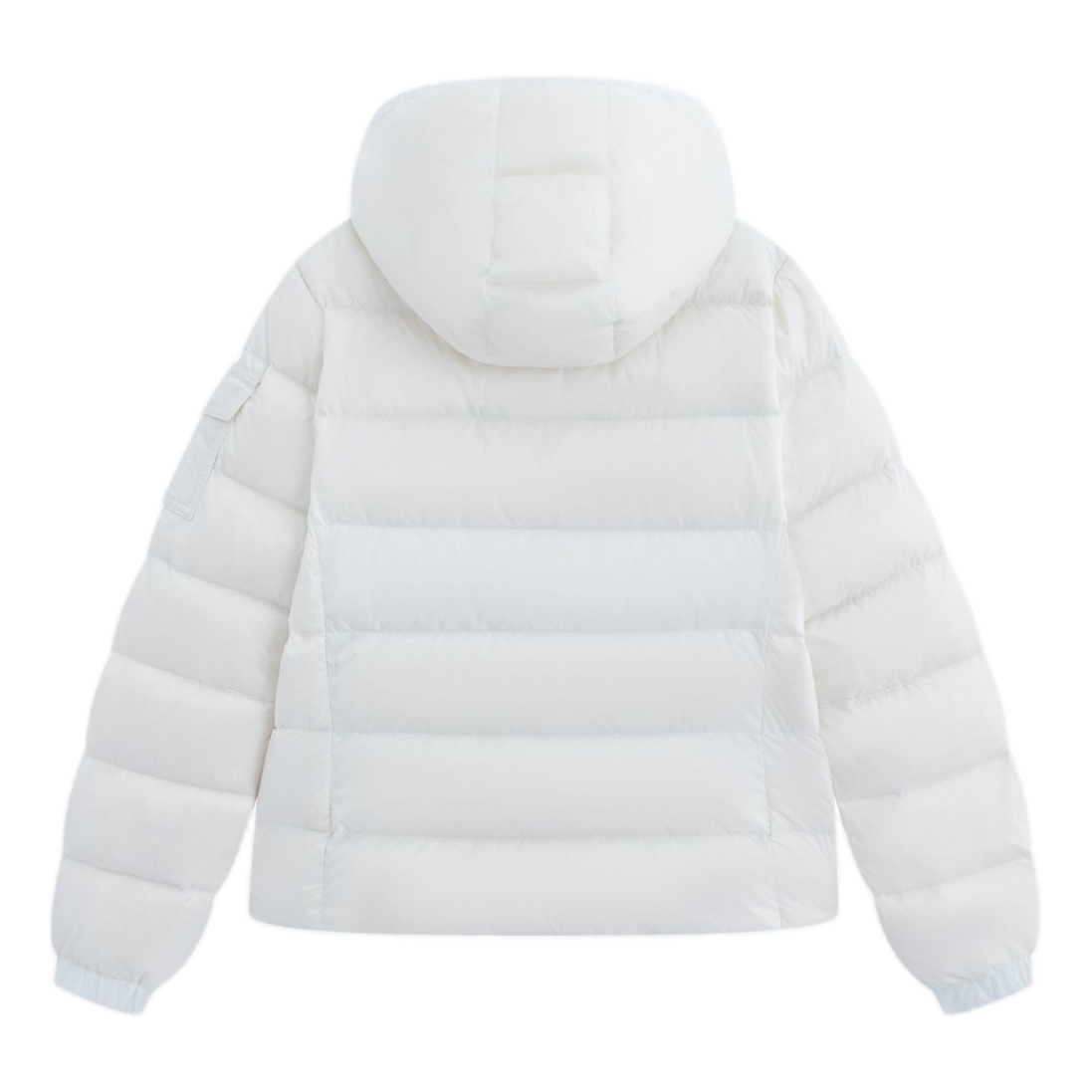 Moncler Gles Fitted Hooded Puffer Jacket | Premium Down | Tailored Fit