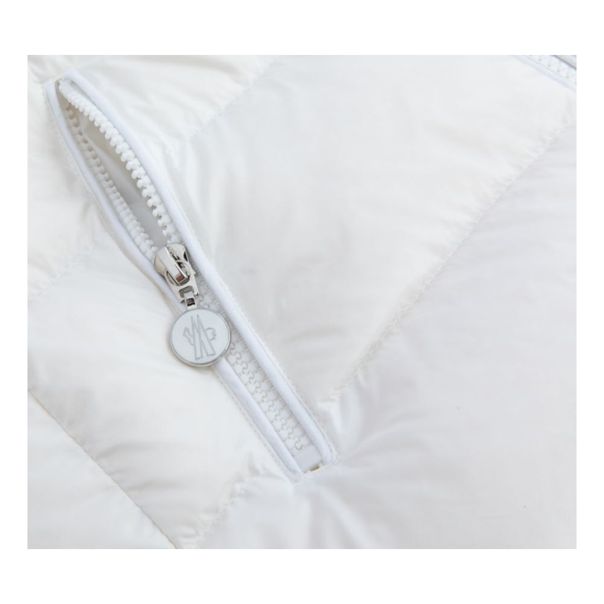 Moncler Gles Fitted Hooded Puffer Jacket | Premium Down | Tailored Fit