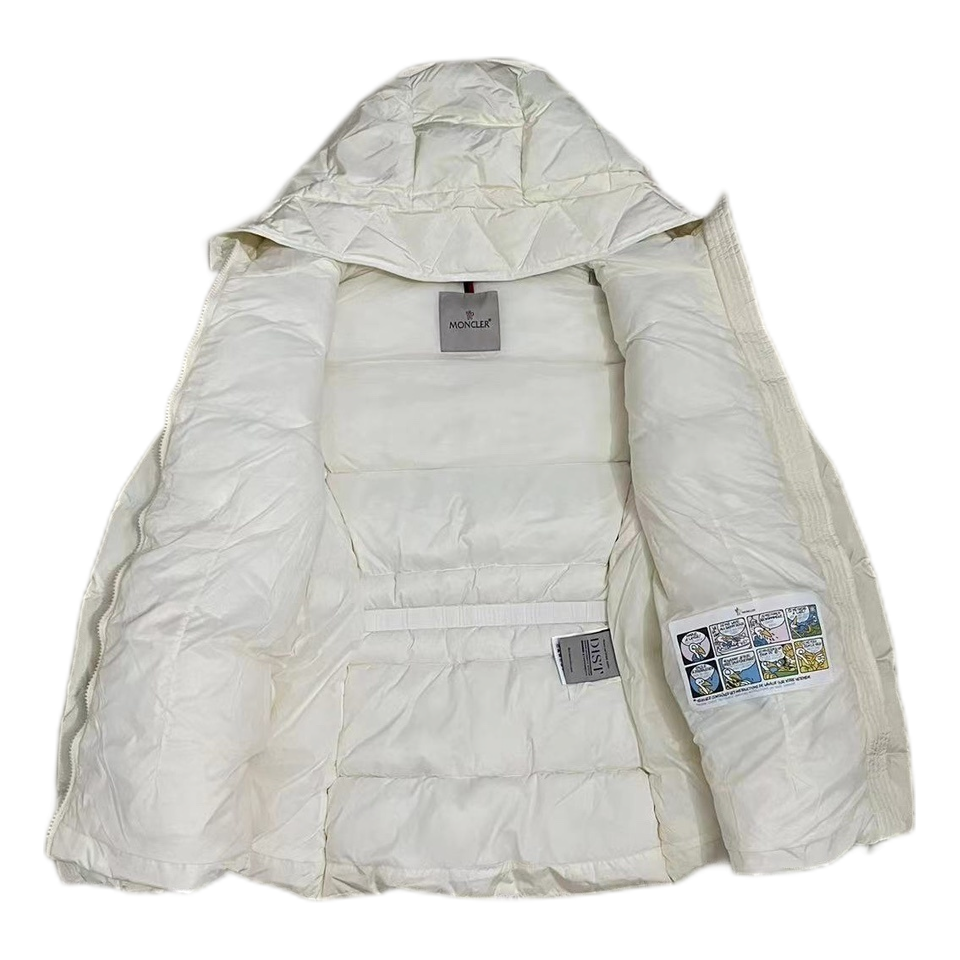 Moncler Avoce Hooded Puffer Jacket | Premium Down | Precision Construction