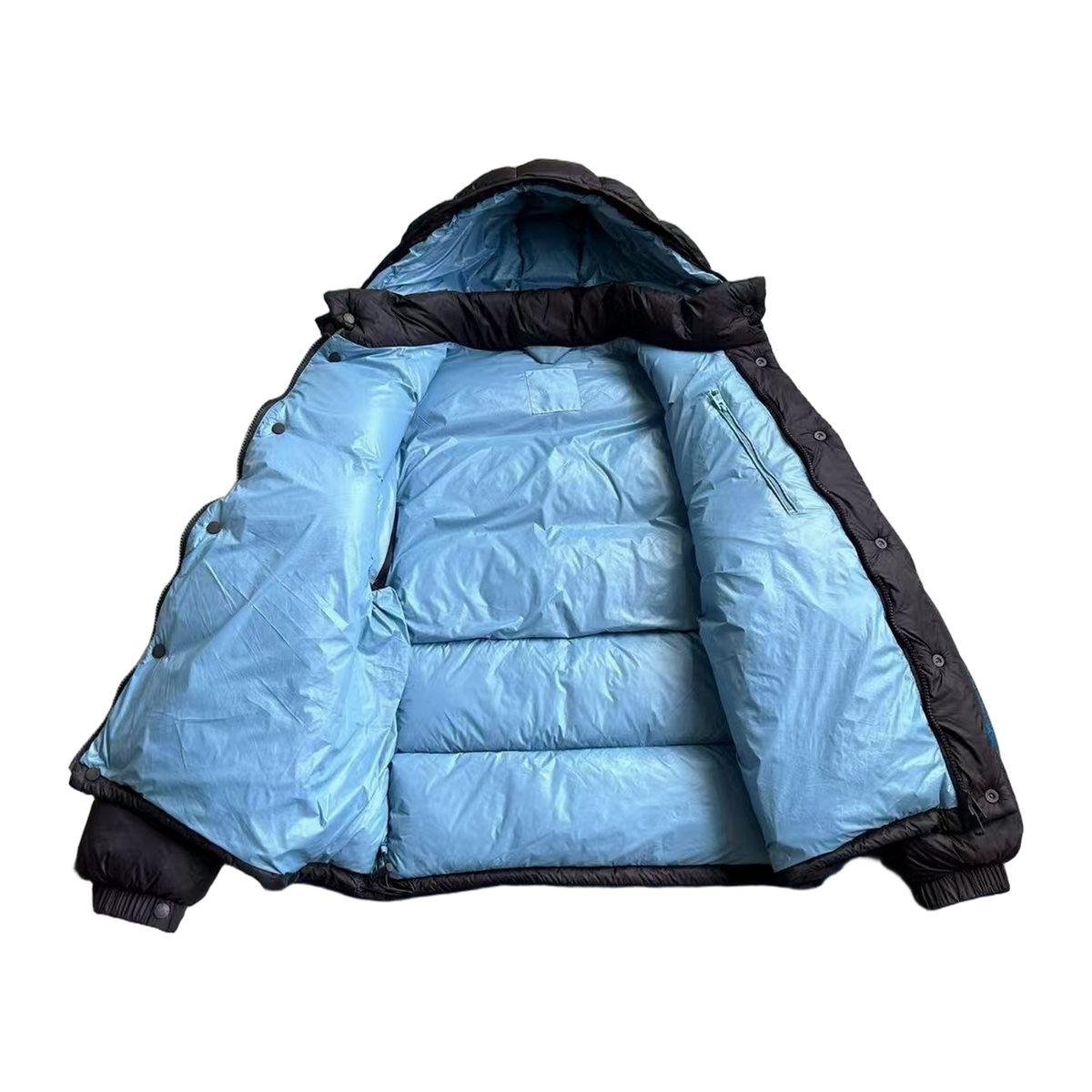 Moncler Cyclone Convertible Down Jacket | Black | Multi-Wear Design