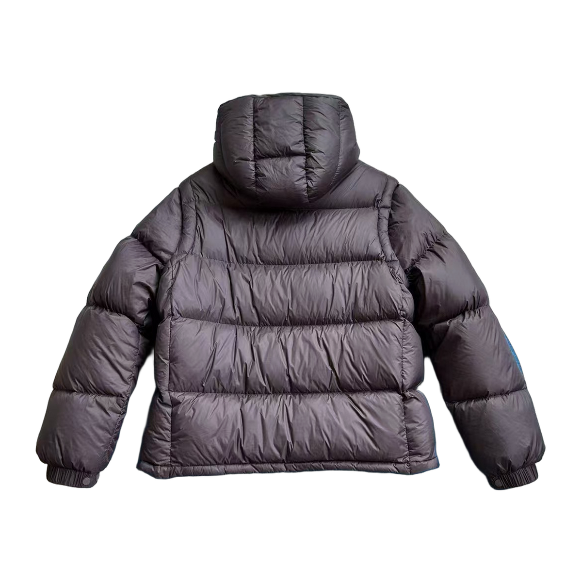 Moncler Cyclone Convertible Down Jacket | Black | Multi-Wear Design