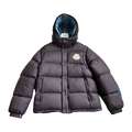 Moncler Cyclone Convertible Down Jacket | Black | Multi-Wear Design