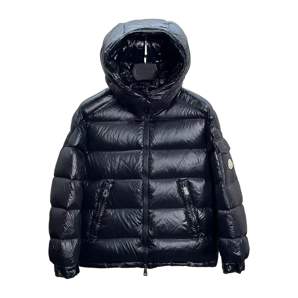 Moncler Maire Hooded Short Down Jacket | Premium Down | Cropped Fit