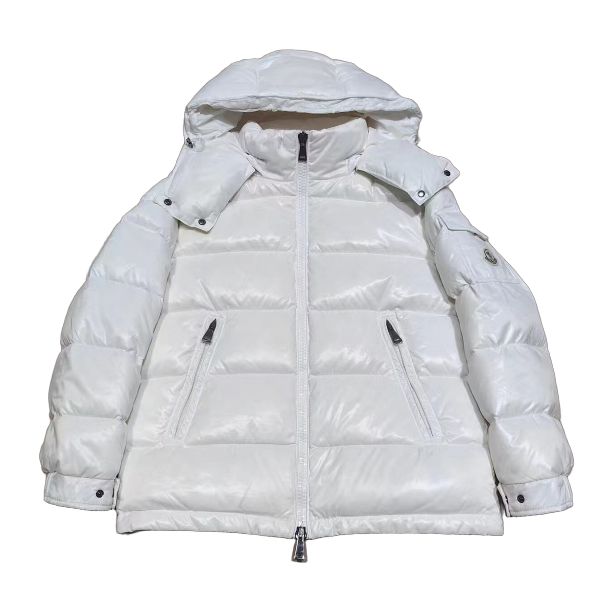Moncler Maire Hooded Short Down Jacket | Premium Down | Cropped Fit