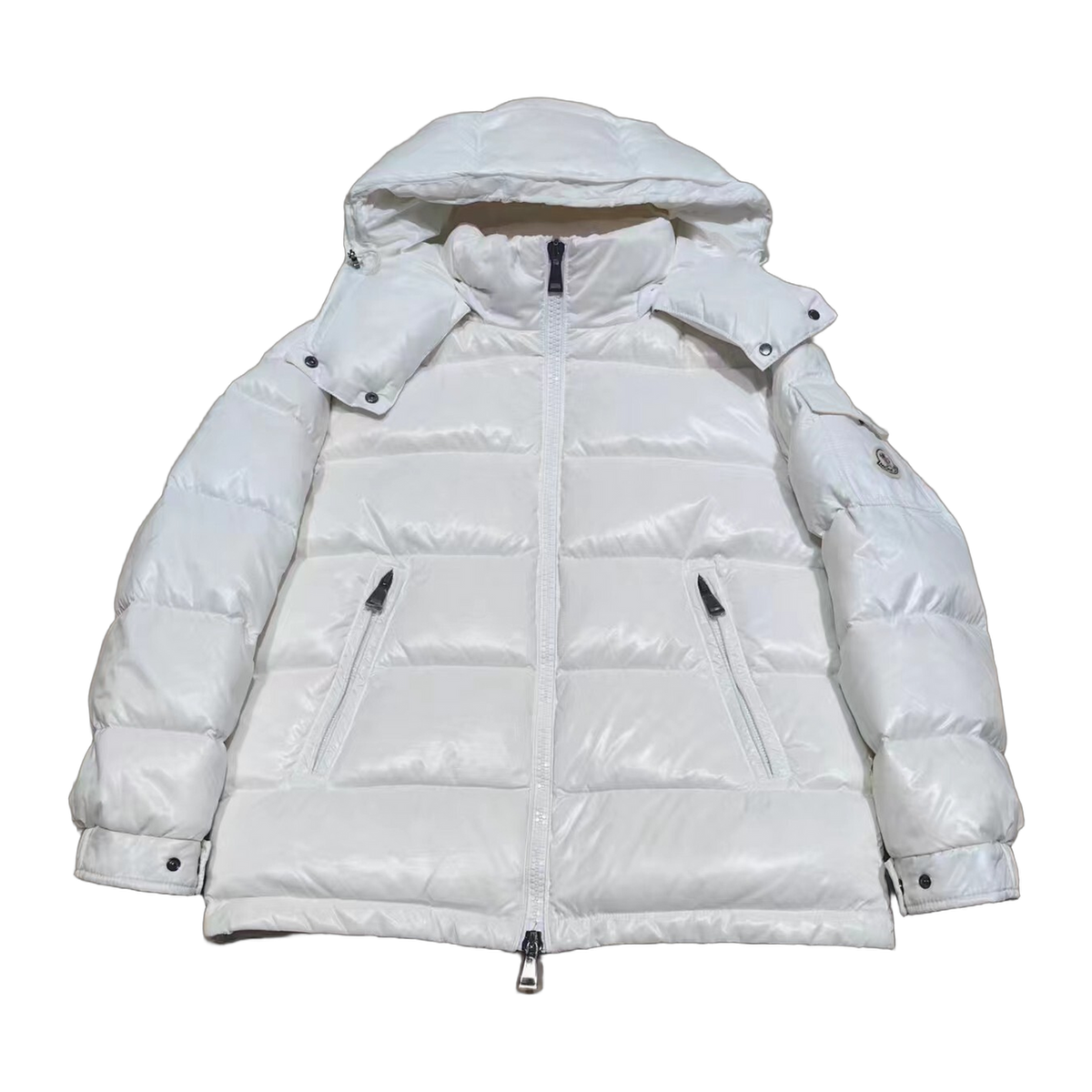 Moncler Maire Hooded Short Down Jacket | Premium Down | Cropped Fit