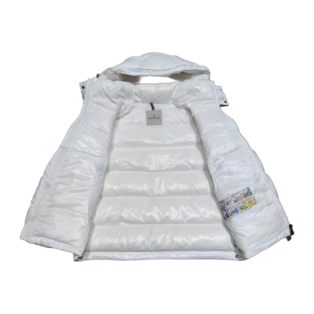 Moncler Maire Hooded Short Down Jacket | Premium Down | Cropped Fit
