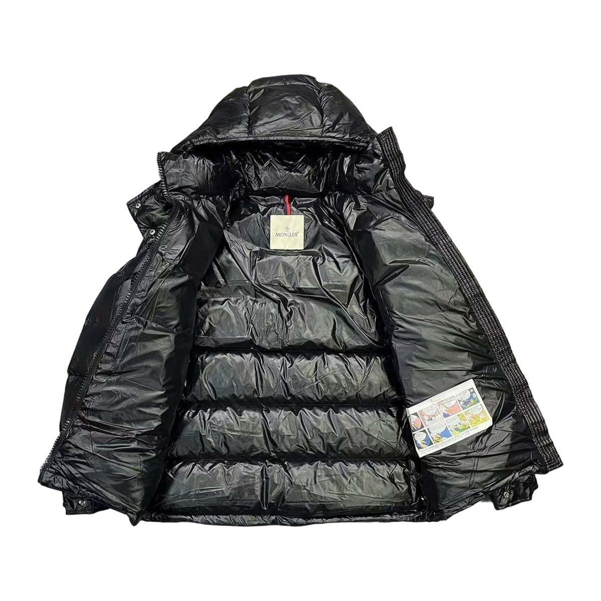 Moncler Maire Hooded Short Down Jacket | Premium Down | Cropped Fit