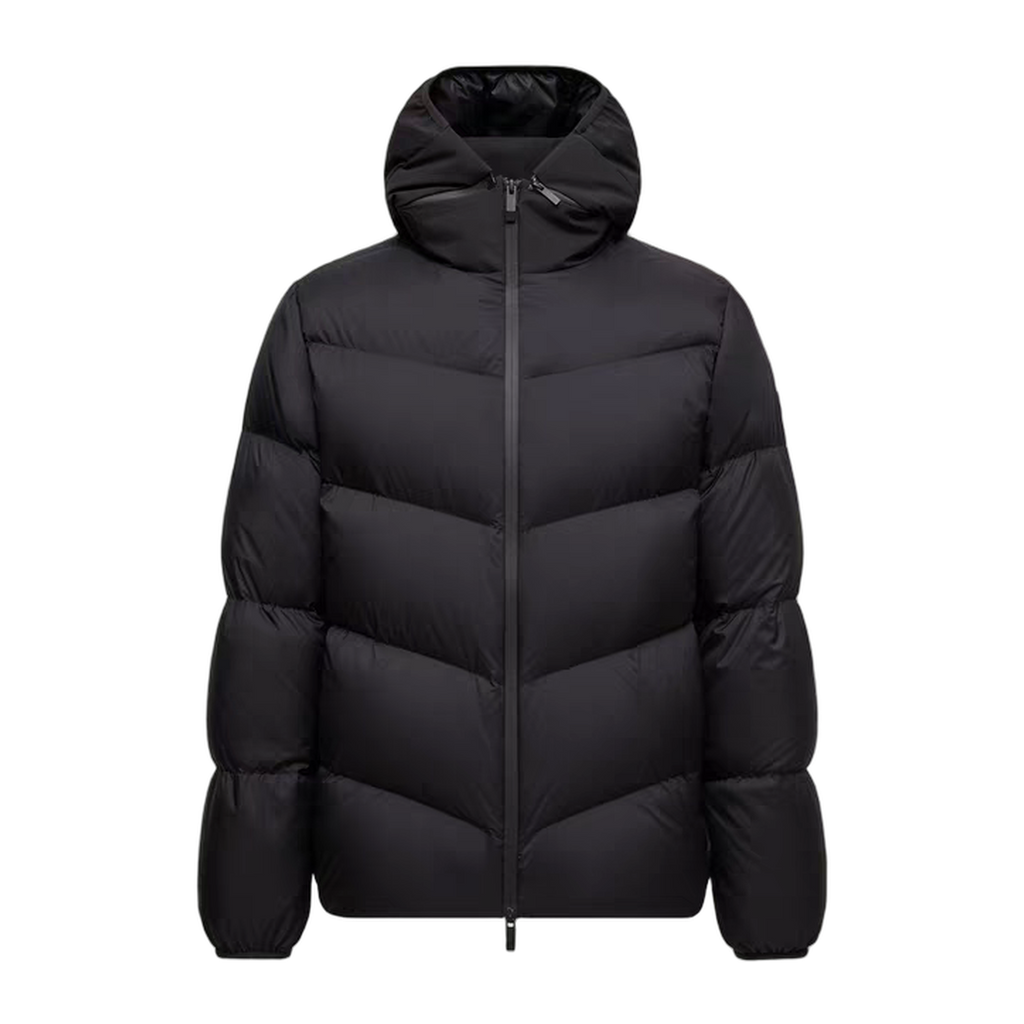 Moncler Forez Hooded Short Down Jacket | Premium Down | Cropped Silhouette