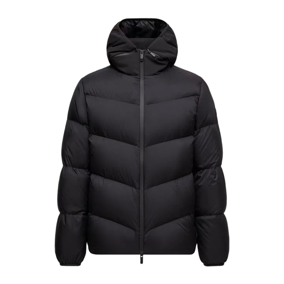 Moncler Forez Hooded Short Down Jacket | Premium Down | Cropped Silhouette