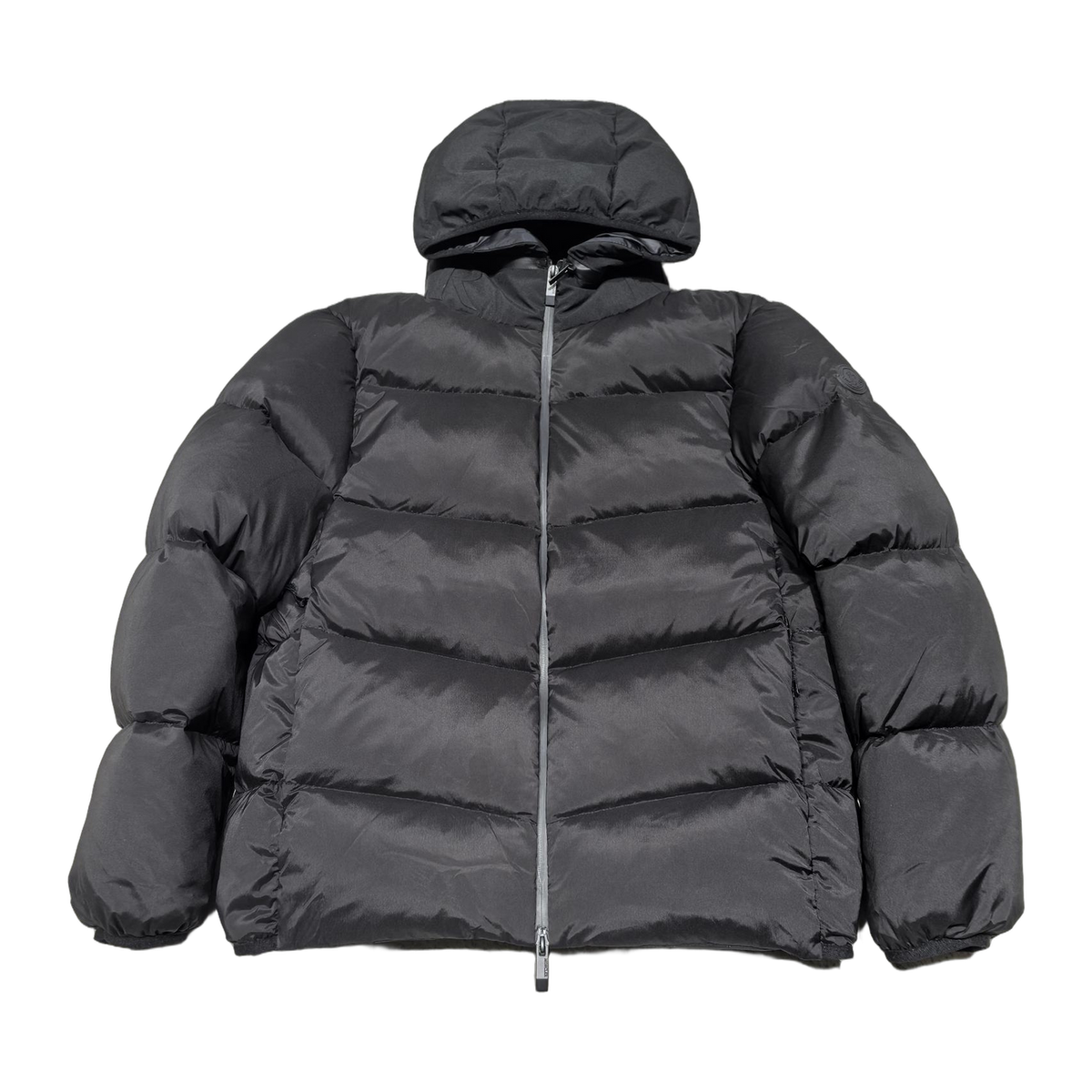 Moncler Forez Hooded Short Down Jacket | Premium Down | Cropped Silhouette