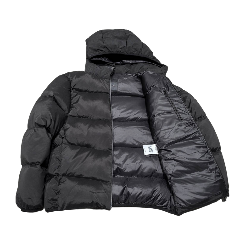 Moncler Forez Hooded Short Down Jacket | Premium Down | Cropped Silhouette