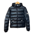 Moncler Gles Glossy Hooded Puffer Jacket | Premium Down | High-Shine