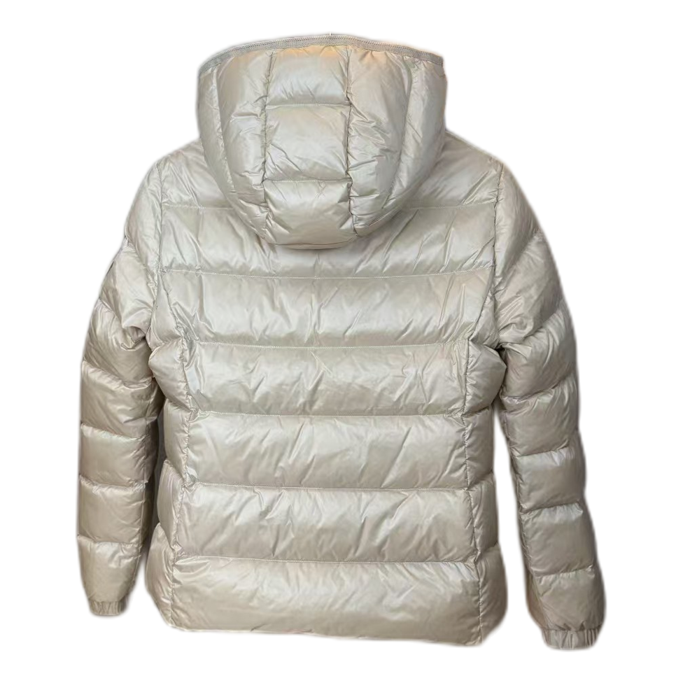 Moncler Gles Glossy Hooded Puffer Jacket | Premium Down | High-Shine
