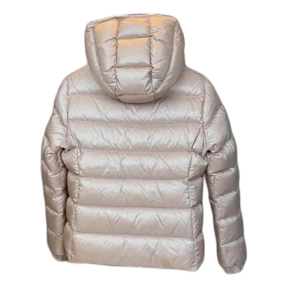 Moncler Gles Glossy Hooded Puffer Jacket | Premium Down | High-Shine