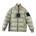 Moose Knuckles Stand-Collar Puffer Jacket | Sage Grey | Canadian Down