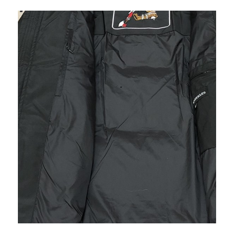 Moose Knuckles Four-Pocket Fur-Trim Hooded Puffer Jacket | Canadian Down | Coyote Fur