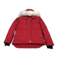 Moose Knuckles Women's Original Shearling-Trim 3Q Jacket | Canadian Down
