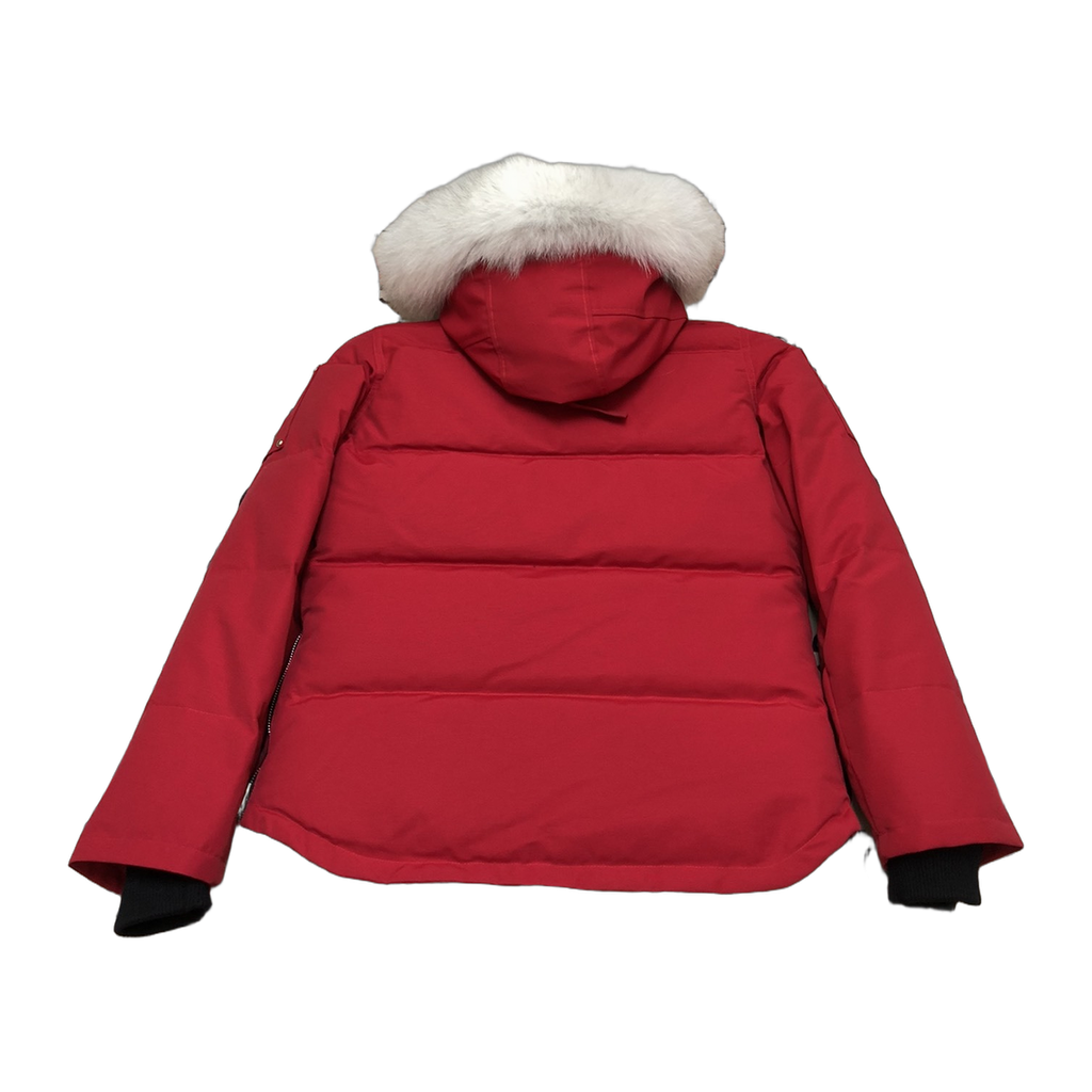 Moose Knuckles Women's Original Shearling-Trim 3Q Jacket | Canadian Down
