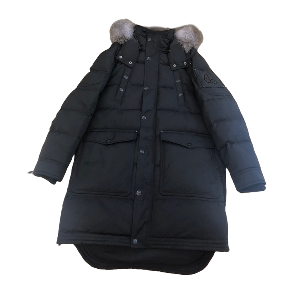 Moose Knuckles Women's Causapscal Parka | Canadian Down | Coyote Fur Trim