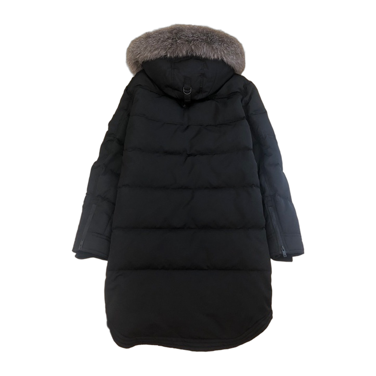 Moose Knuckles Women's Causapscal Parka | Canadian Down | Coyote Fur Trim