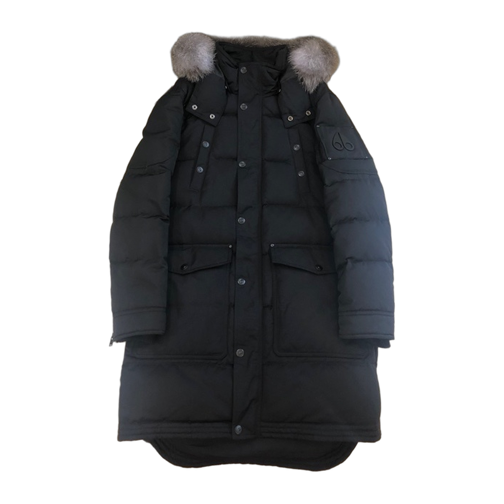 Moose Knuckles Women's Causapscal Parka | Canadian Down | Coyote Fur Trim
