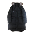 Moose Knuckles Women's Causapscal Parka | Canadian Down | Coyote Fur Trim