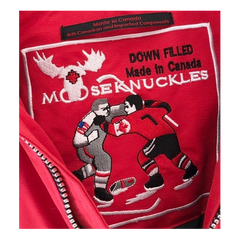Moose Knuckles Debbie Fur-Trim Bomber Jacket | Canadian Down | Coyote Fur