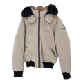 Moose Knuckles Ballistic Fur-Trim Bomber Jacket | Canadian Down | Coyote Fur