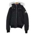 Moose Knuckles Ballistic Fur-Trim Bomber Jacket | Canadian Down | Coyote Fur