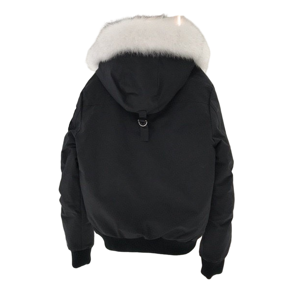 Moose Knuckles Ballistic Fur-Trim Bomber Jacket | Canadian Down | Coyote Fur