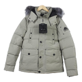 Moose Knuckles Four-Pocket Fur-Trim Quilted Jacket | Canadian Down | Coyote Fur