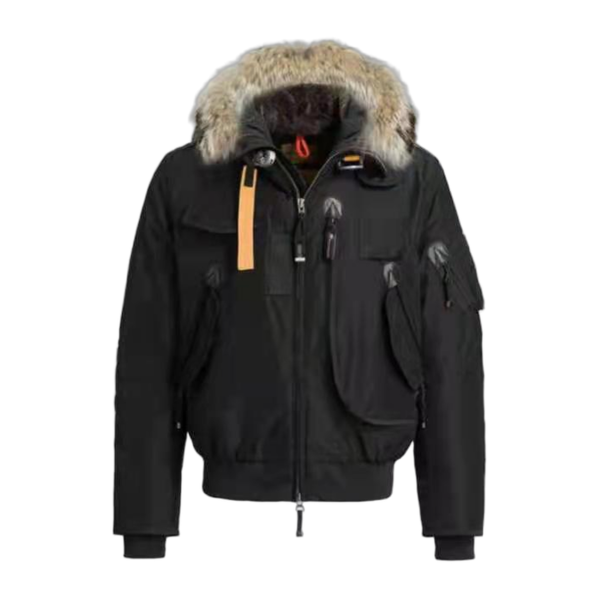Parajumpers Gobi Fur-Trim Hooded Bomber Jacket | Premium Down