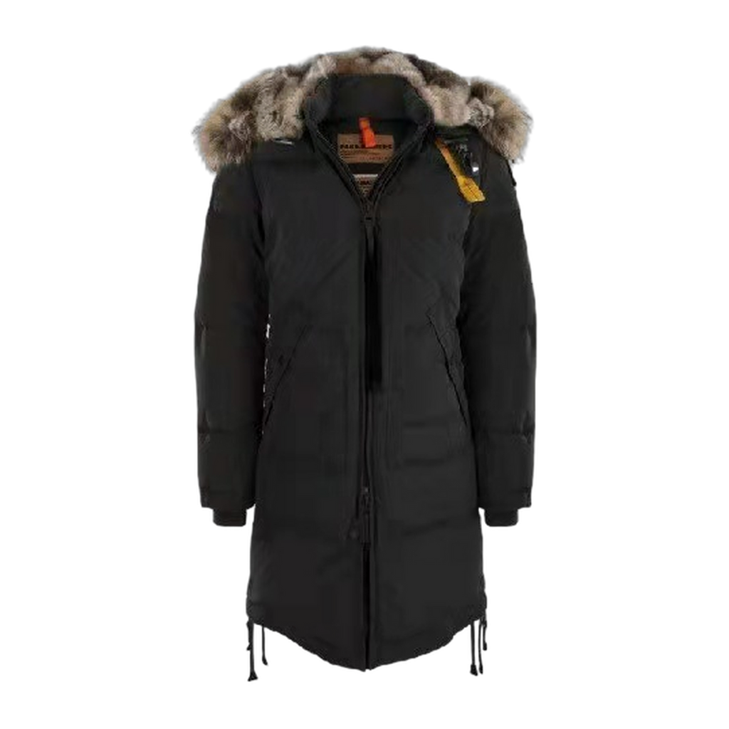 Parajumpers Gobi Fur-Trim Hooded Bomber Jacket | Premium Down